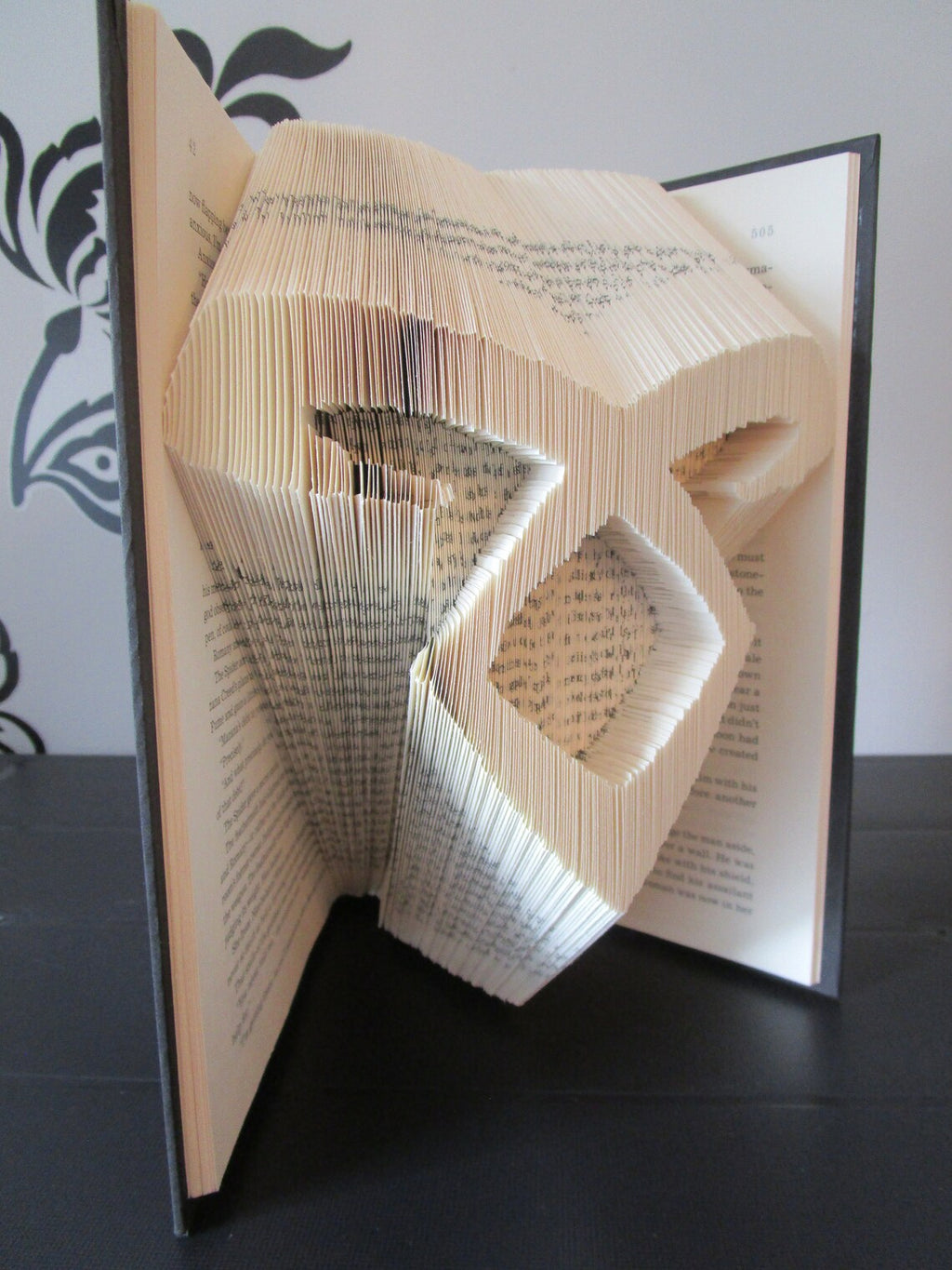 Shadowhunters Angelic Rune Folded Book Art