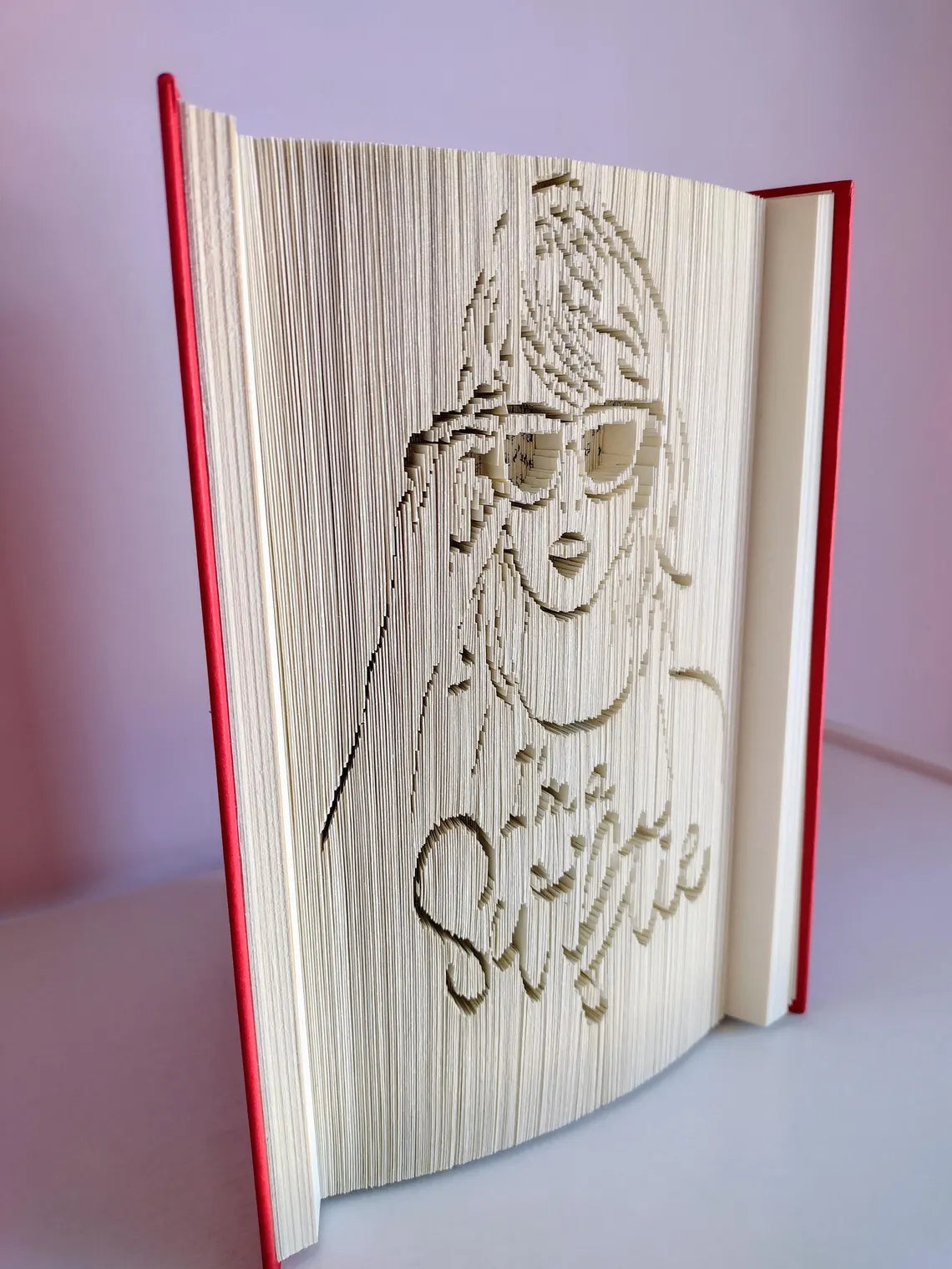 I'm a Swiftie Folded Book Art