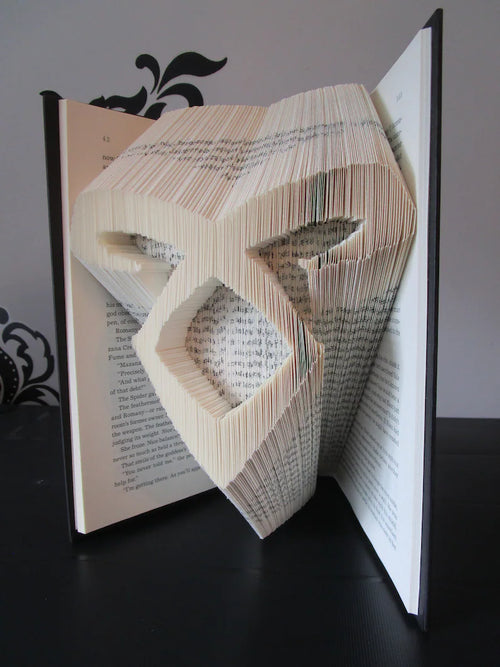 Shadowhunters Angelic Rune Folded Book Art