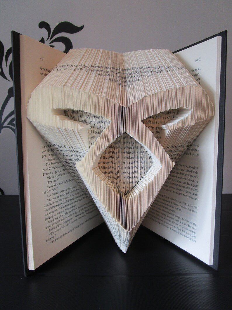 Shadowhunters Angelic Rune Folded Book Art