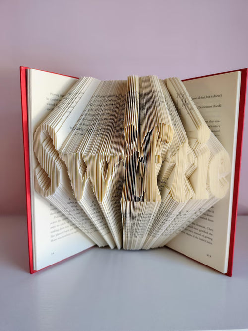 Swiftie Folded Book Art